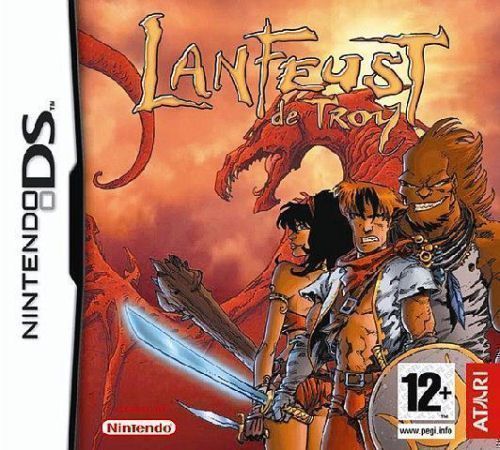 Lanfeust Of Troy (Europe) Game Cover